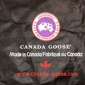 Canada Goose Dust Bag